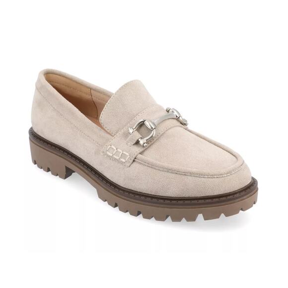 Journee Women's Tru Comfort Foam Jessamey Loafer Gray Color Size 9.5M - Picture 1 of 14